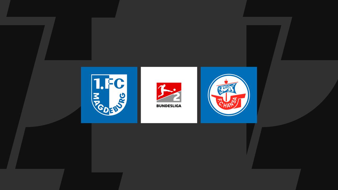 2. Bundesliga heute: Magdeburg gegen Rostock