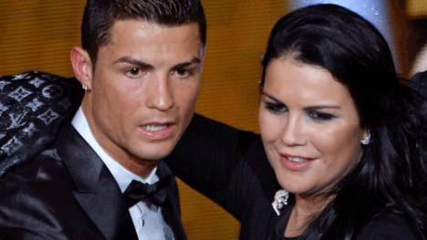 Cristiano Ronaldos Schwester Katia Aveiro ist Sängerin