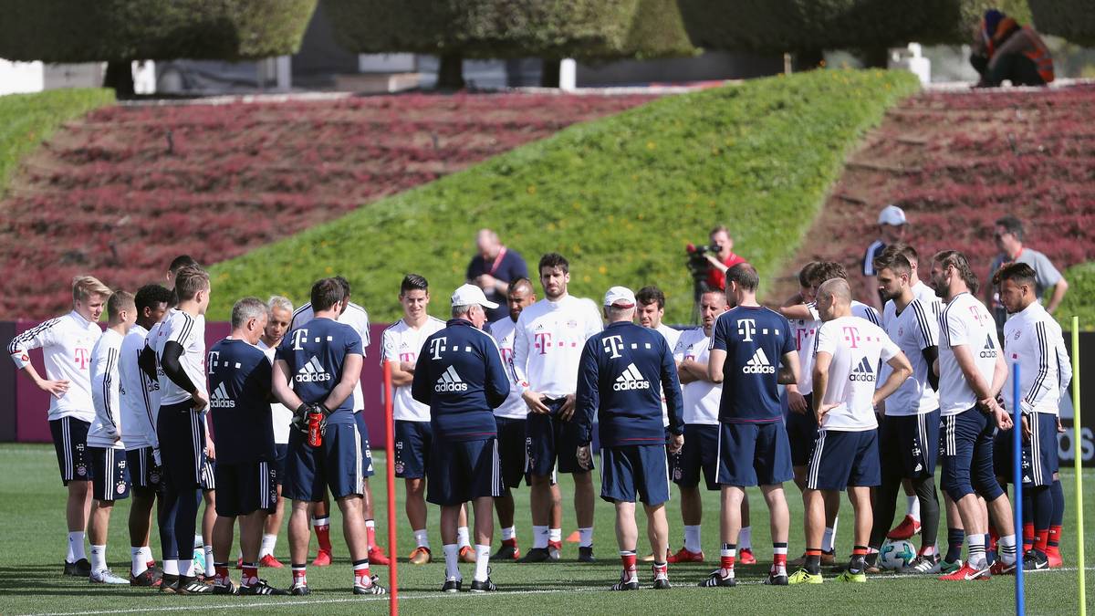 FC Bayern: hält Trainingslager im Winter erneut in Katar ab