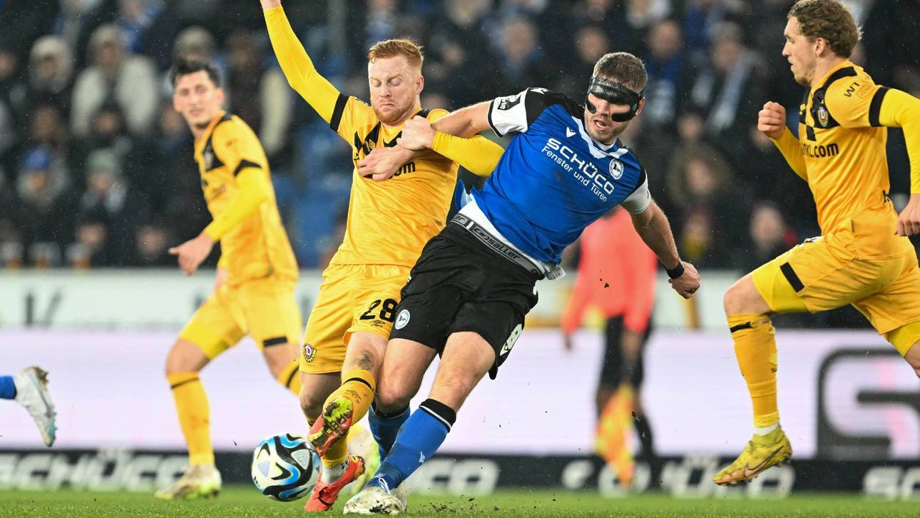 Dresden bleibt an Spitze dran