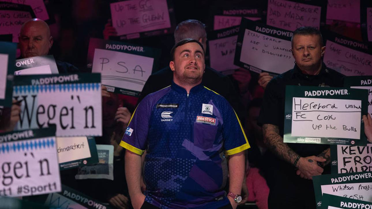 Darts-Elite zittert vor Teenager