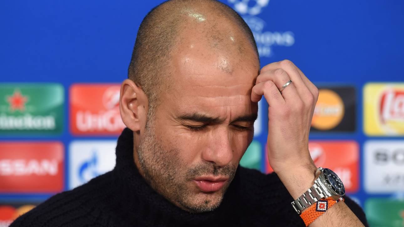 Guardiola: „Habe keine Lösung gefunden“