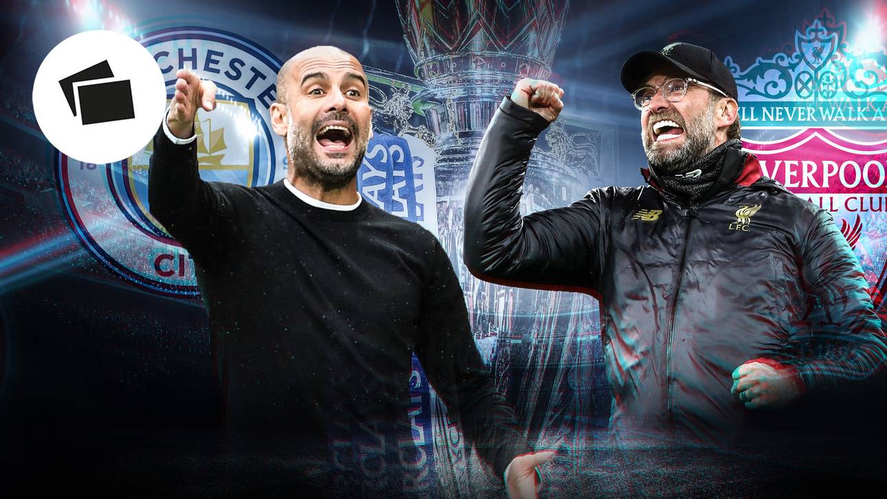 Guardiola vs. Klopp: Der Vergleich