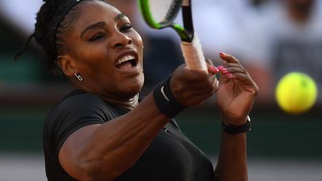 Serena Williams ist einer der besten Tennis-Spielerinnen aller Zeiten