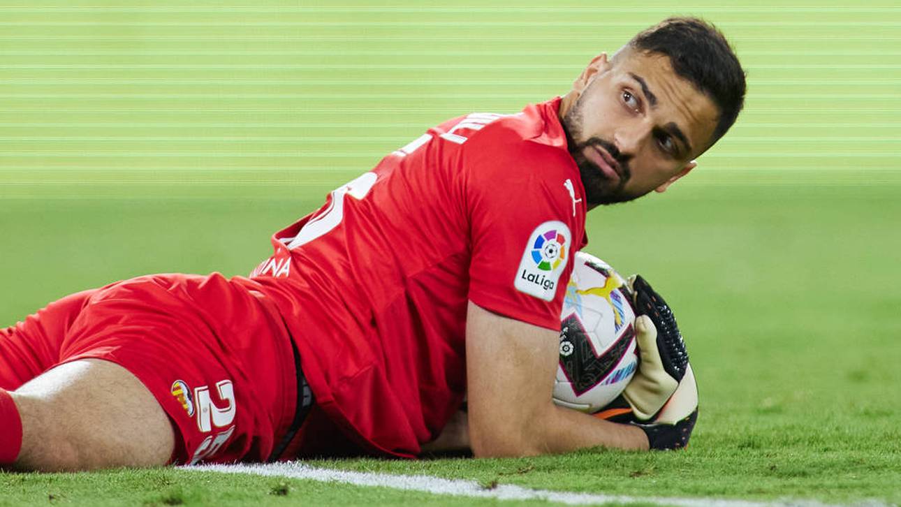 Giorgi Mamardashvili steht beim FC Valencia unter Vertrag