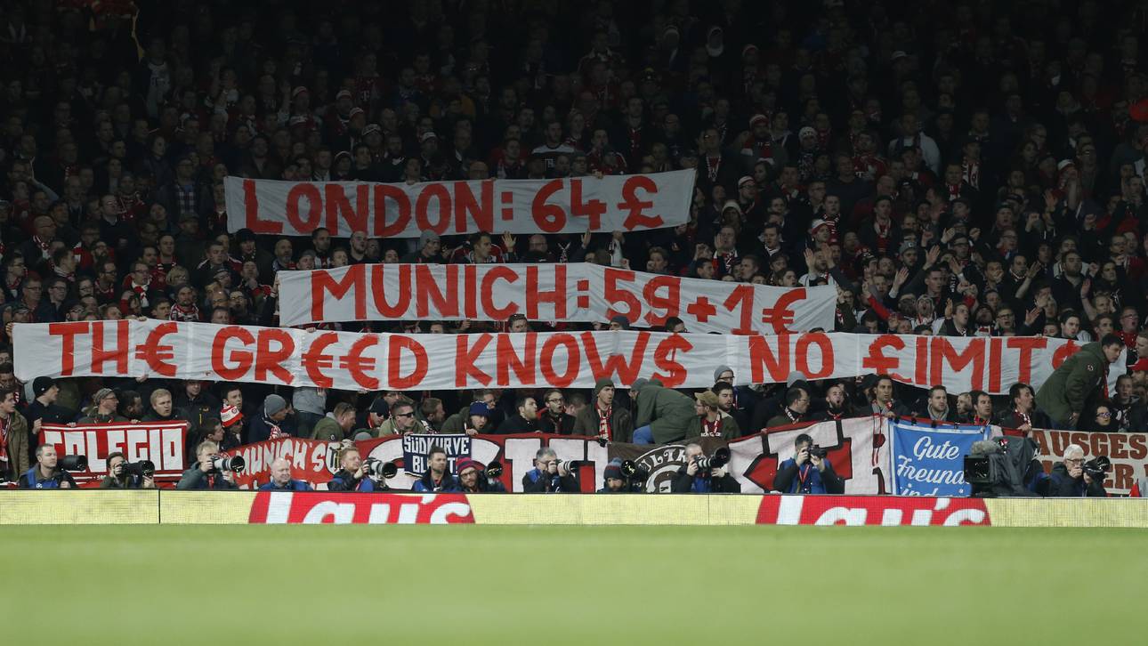 Ticketpreise für FCB-Fans zu hoch