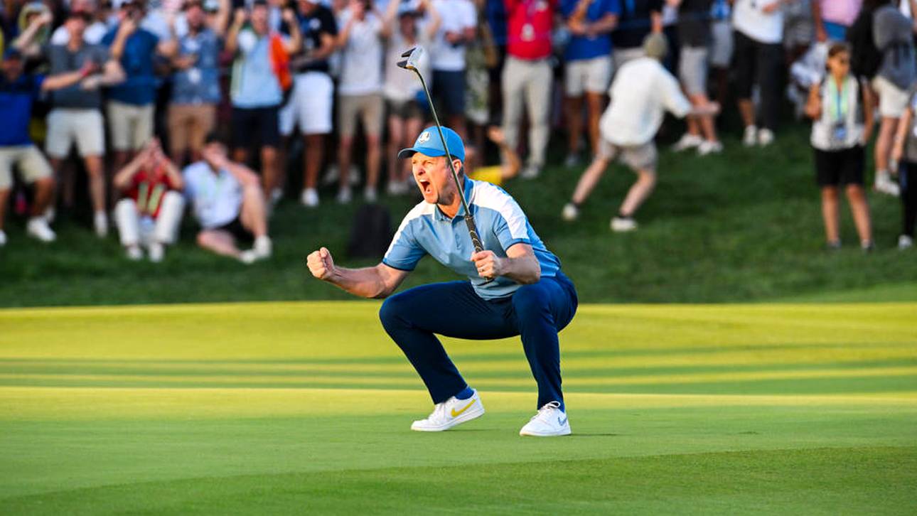 Ryder Cup: Dicke Klatsche für USA