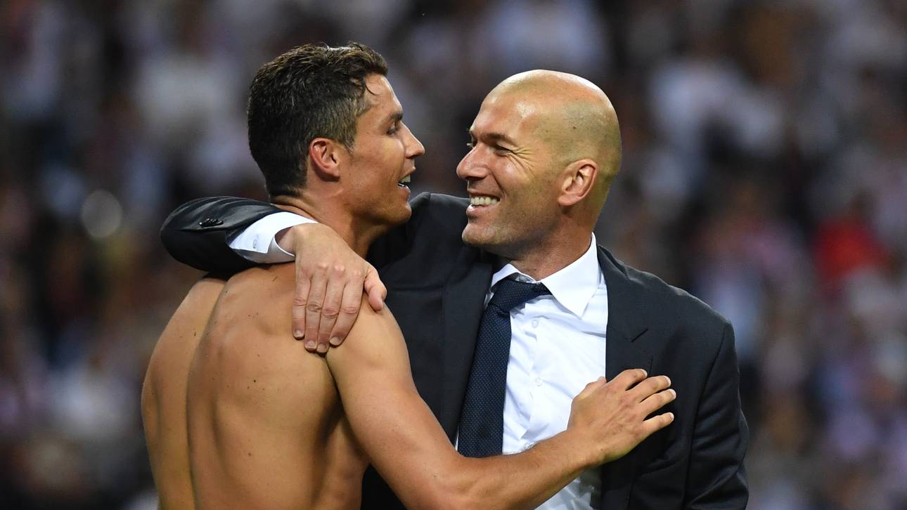 Warum Zidane Ronaldo beneidet