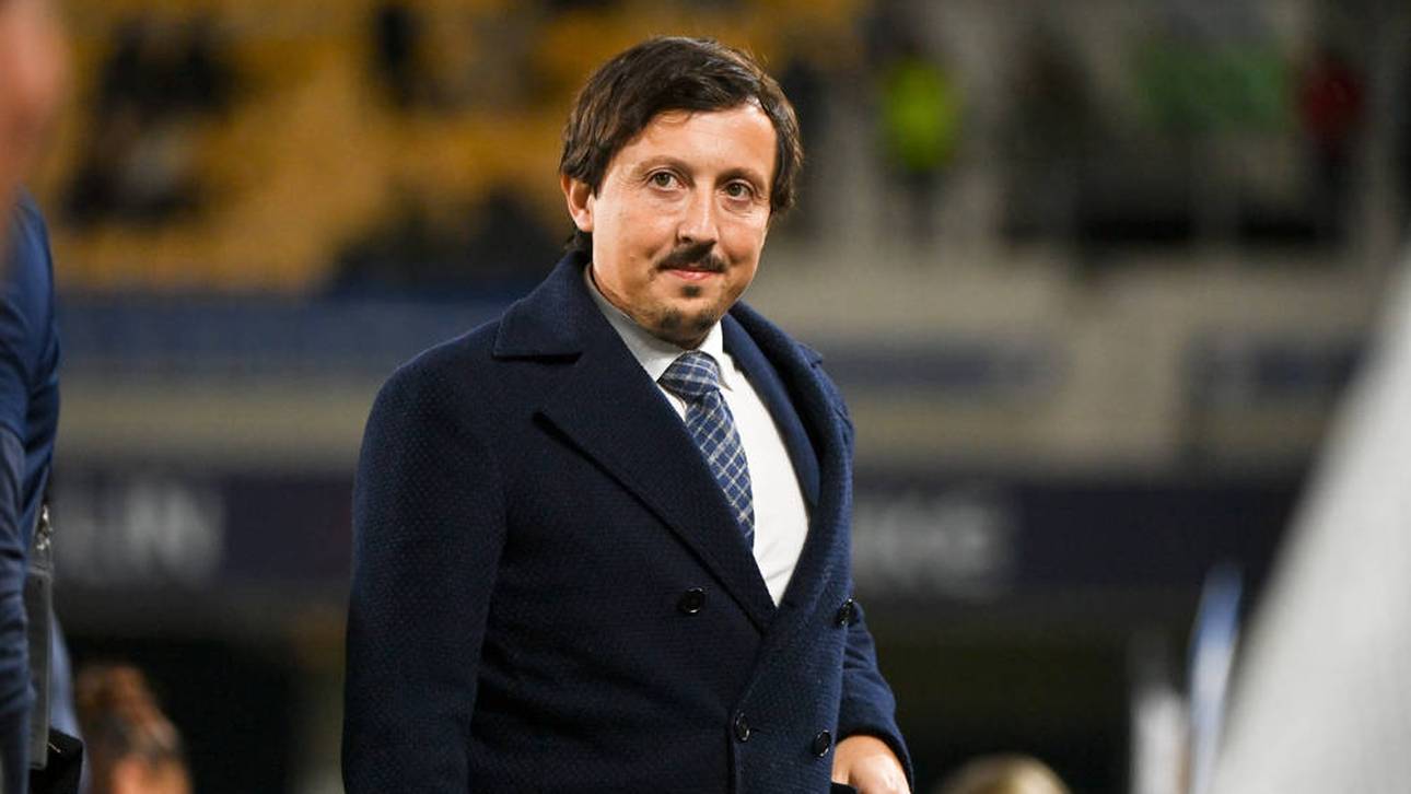 Pablo Longoria ist seit Februar 2021 Präsident von Olympique Marseille