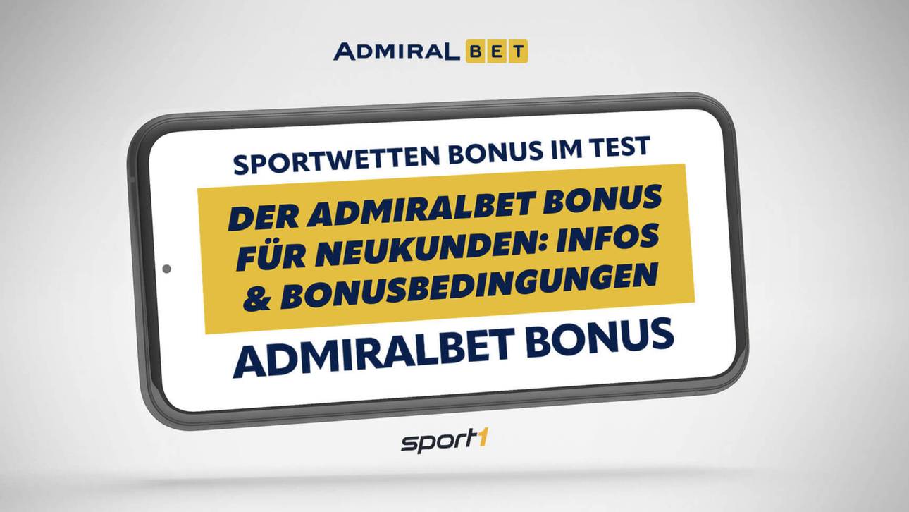 AdmiralBet Bonus für Neukunden – Bis zu 90€ Cashback + 10€ Freebet
