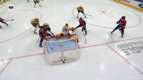 Leon Draisaitl und Connor McDavid sorgen für den ersten Sieg der Edmonton Oilers im Jahr 2026.