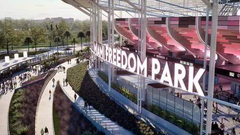 Inter Miami baut ein neues Stadion. Der Freedom Park ist jedoch mehr als nur eine normale Arena.