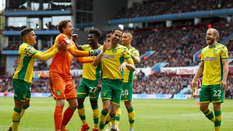 Norwich City stieg ebenso auf, wie sechs der sieben Testspiel-Gegner