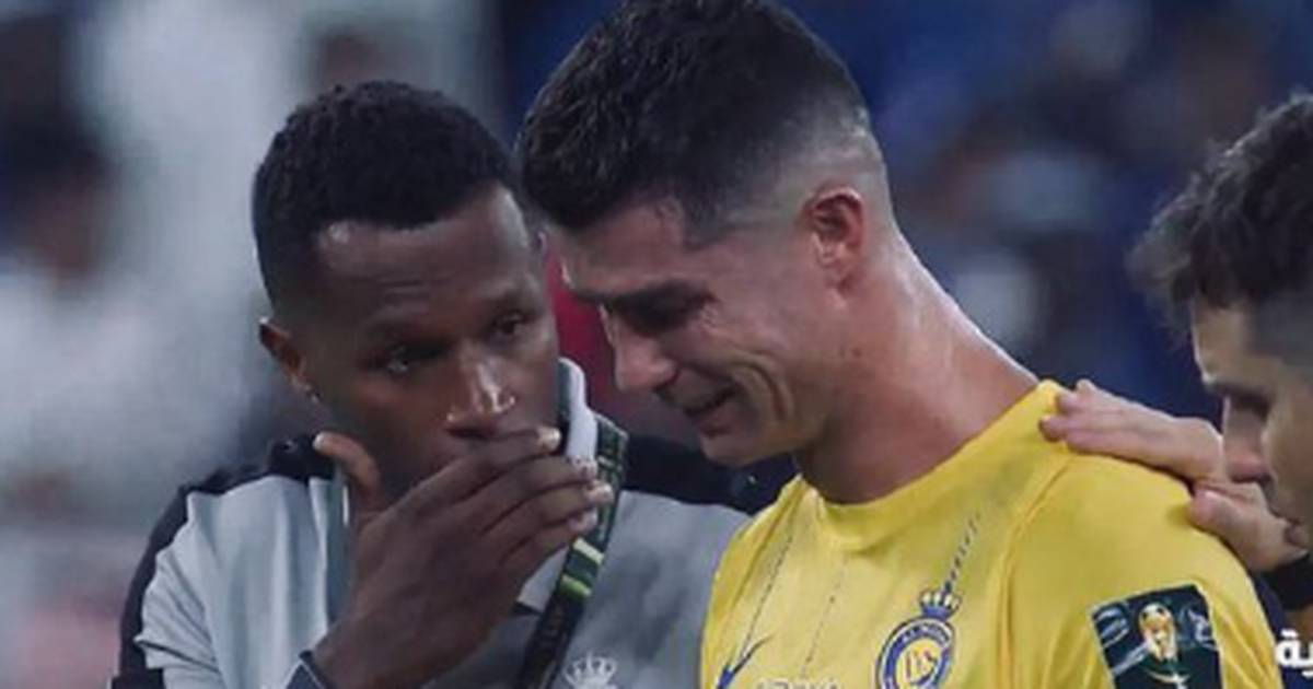 Tränen-Drama für Ronaldo! Wieder kein Titel mit Al-Nasr