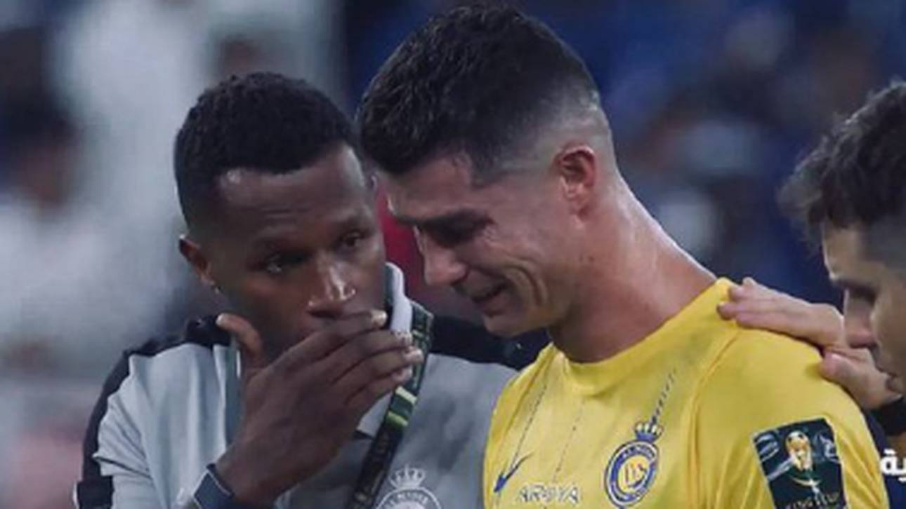 Tränen-Drama um Ronaldo