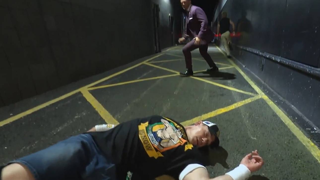 Pikante Panne: WWE ändert Show-Ende