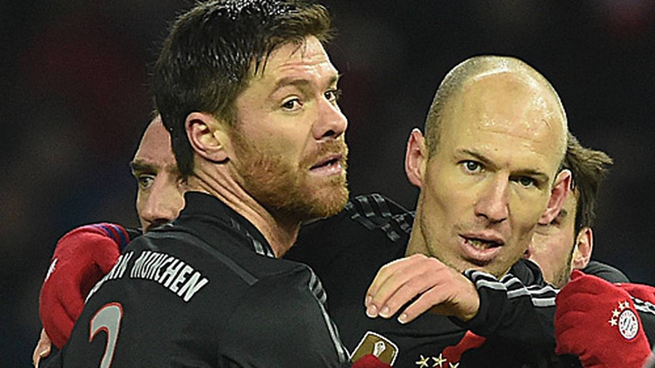 Nächste Bayern-Bestmarke dank Robben