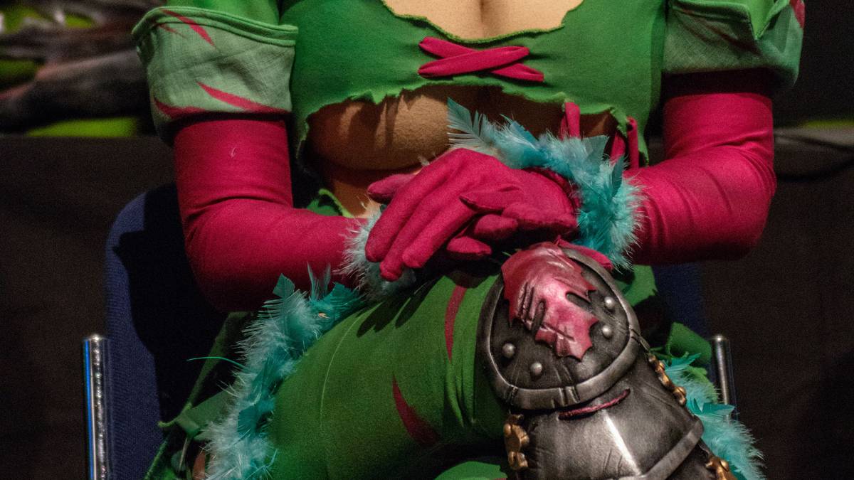 Diese Dame saß ebenfalls in der Jury.