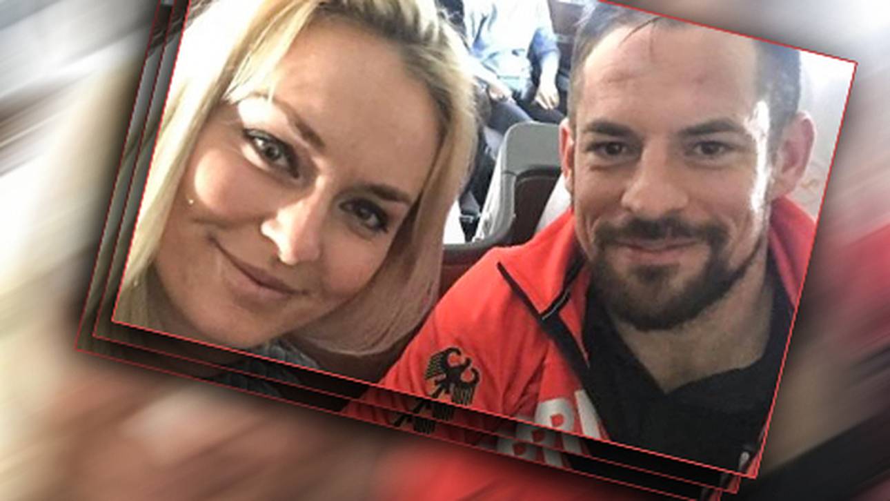 Seidenberg trifft Vonn im Flugzeug