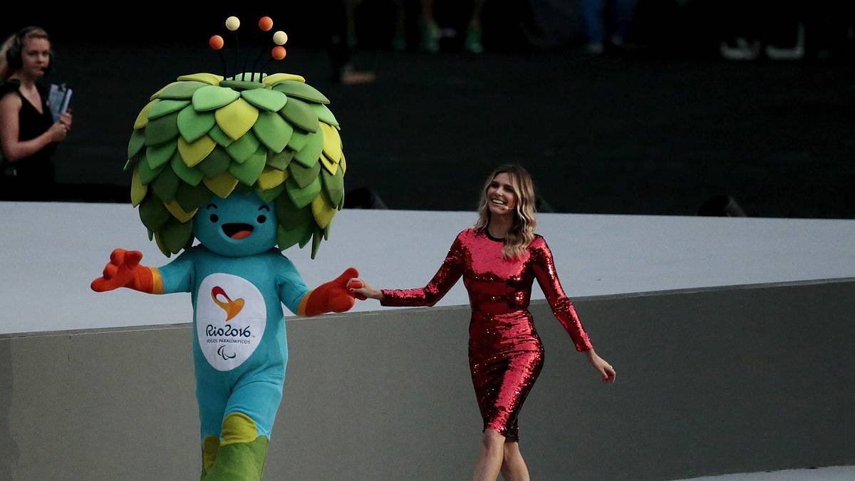 Genausowenig wie die brasilianische Schauspielerin Fernanda Lima 