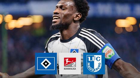 Der HSV gewinnt ein abwechslungsreiches Topspiel gegen Magdeburg. Wegen eines groben Foulspiels beendeten die Gäste die Partie zu zehnt.