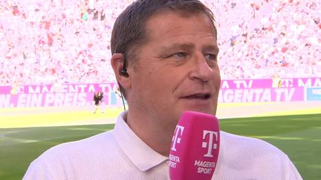 Ist Alphonso Davies auch als Ersatz für Luis Díaz eingeplant? Bayerns Sportvorstand Max Eberl lässt in einem Nebensatz bei MagentaTV aufhorchen.