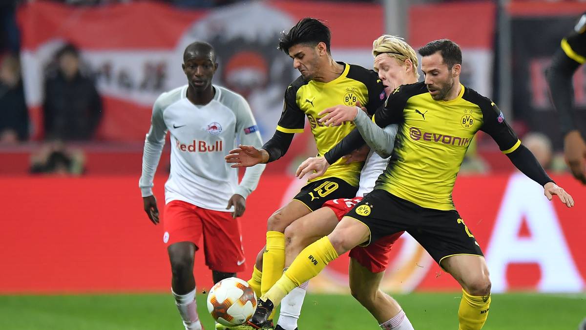 GONZALO CASTRO (bis 62.): Bekam in der Zentrale das Spiel nicht unter Kontrolle. Noch einer der besseren Feldspieler der Borussen, aber auch zu fehlerhaft im Aufbau. SPORT1-Note: 4