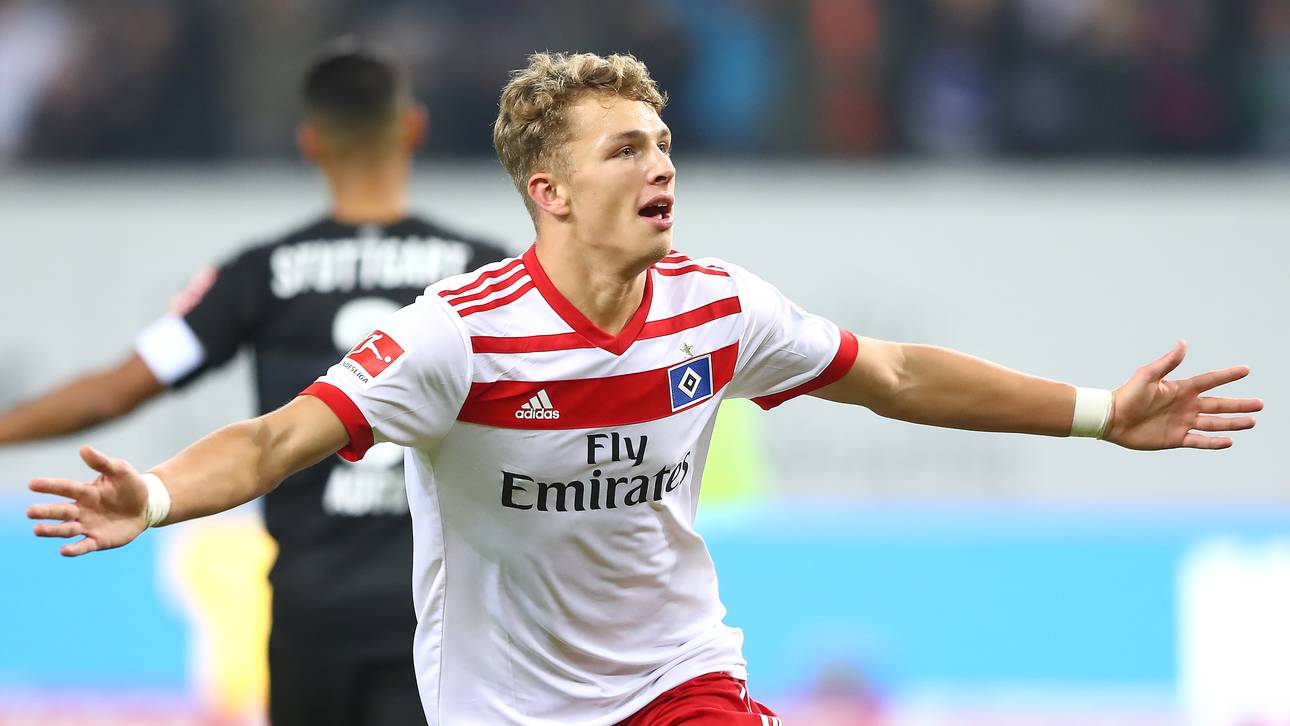 Hamburgs schwerer Kampf um Super-Bubi Arp