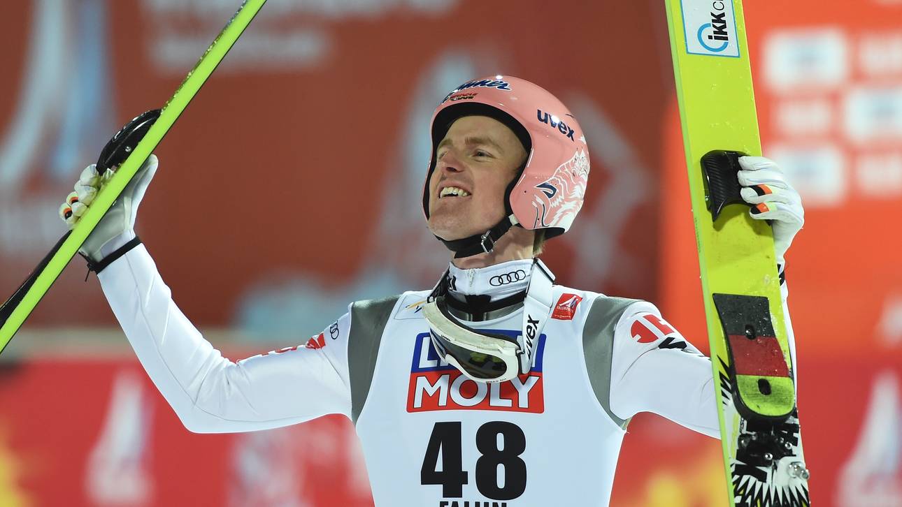 Freund zieht mit Hannawald gleich