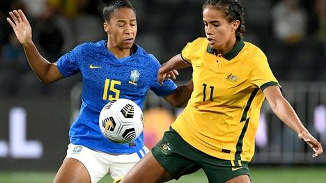 Tainara de Souza da Silva (l.) wechselt nach München