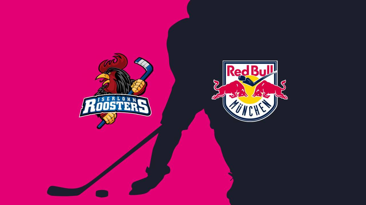 Iserlohn Roosters - EHC Red Bull München: Tore und Highlights | PENNY DEL