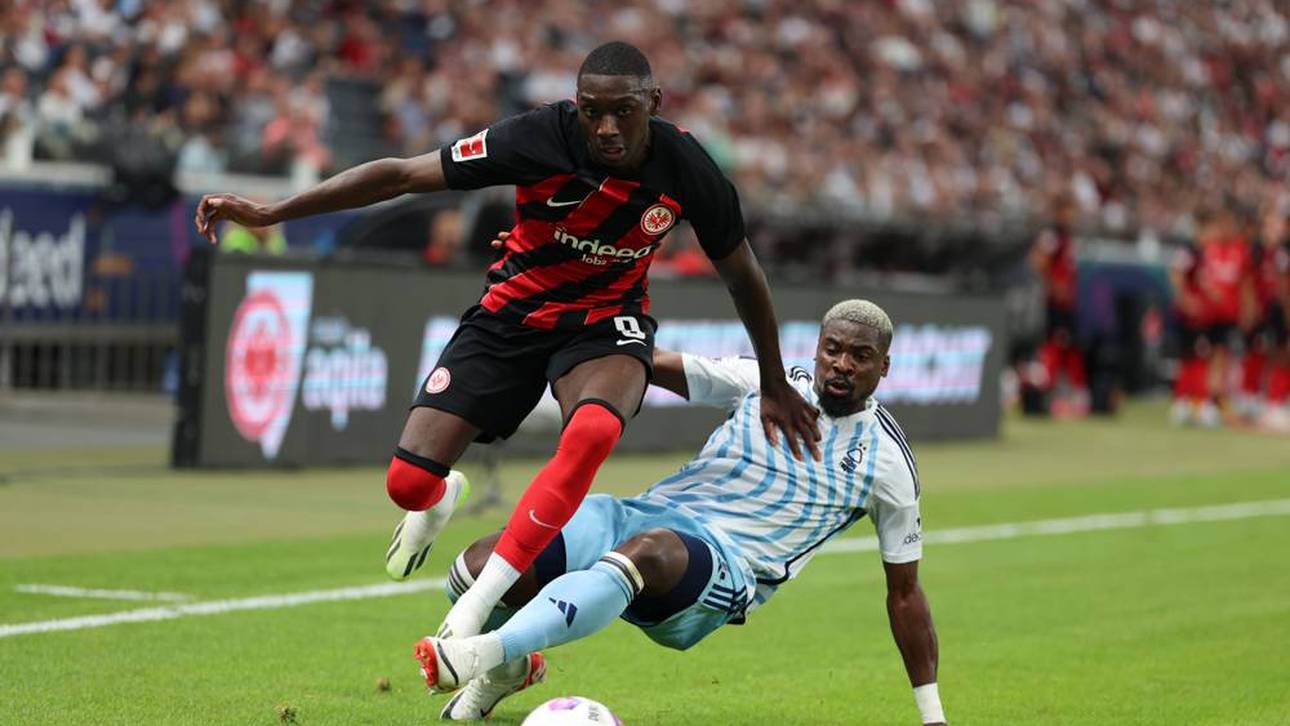 Kolo Muani zu PSG? Krösche spricht