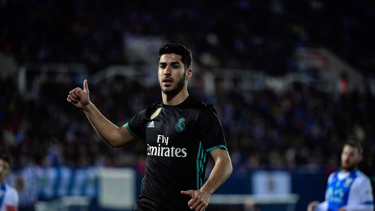 Asensio bewahrt Real vor Blamage