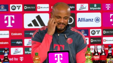 Bisher hat Vincent Kompany immer vor dem Spiel verraten, wer im Tor der Bayern stehen wird. Doch jetzt will der Bayern-Trainer daran was ändern. 