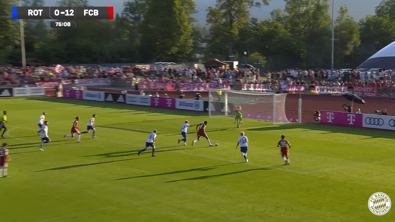 Alle 15 Tore des Bayern-Schützenfests im Video