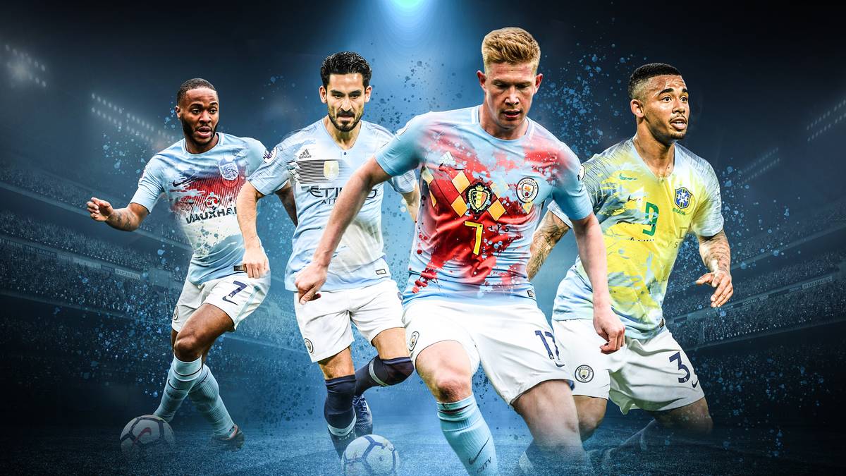 Manchester City schickt die meisten Spieler zur WM 2018