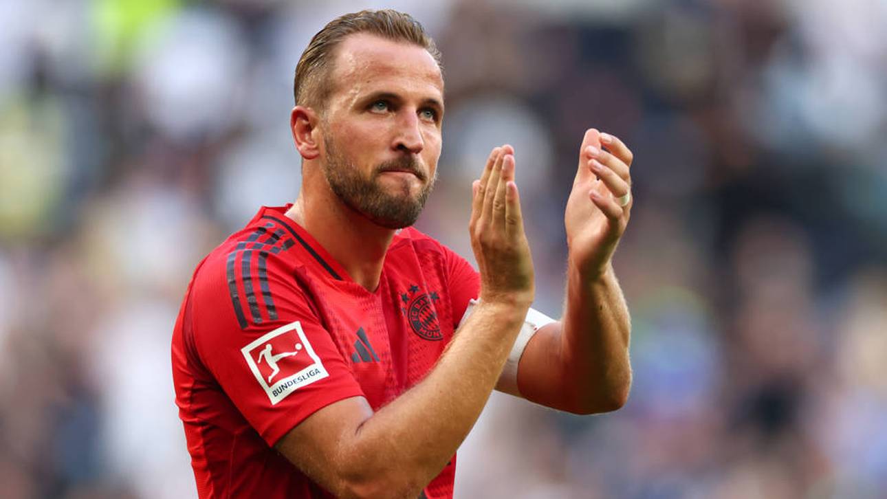 Kane schwärmt von Kompany