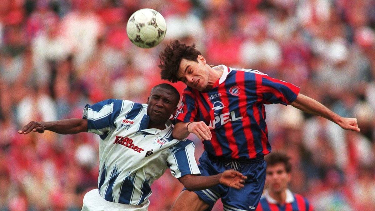 HANSA ROSTOCK (hier Jonathan Akpoborie, l.): 12 Jahre - zuletzt 2007/2008