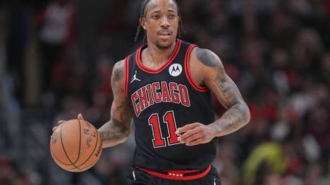 DeMar DeRozan spielte zuletzt für die Chicago Bulls