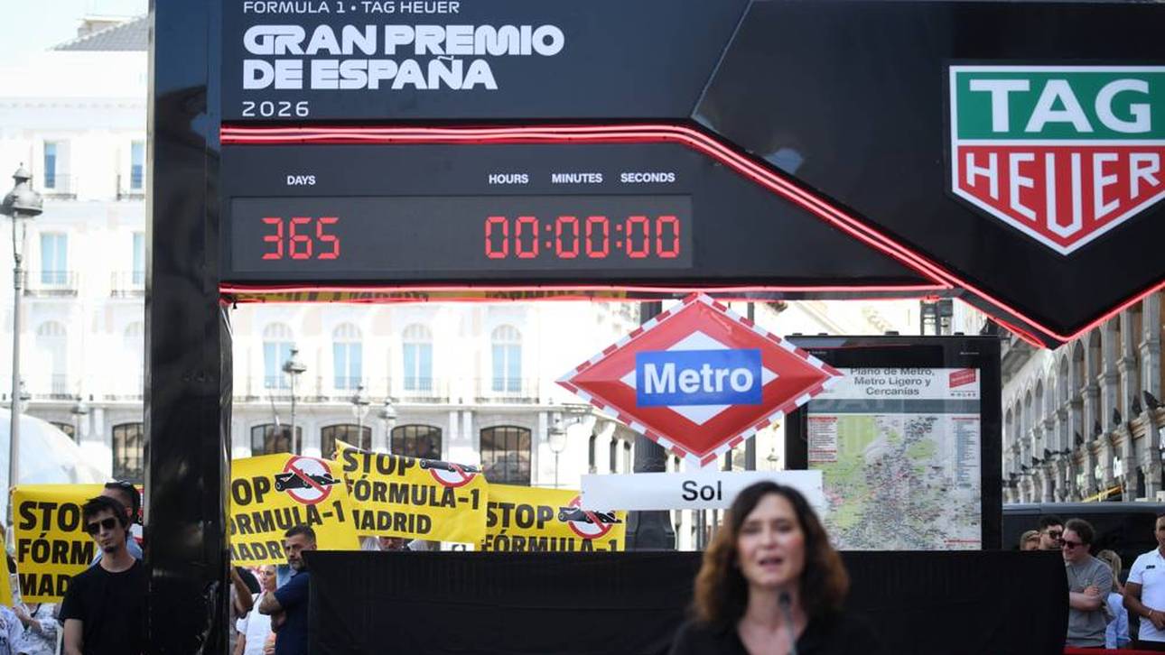 F1-Megaprojekt sorgt für Proteste