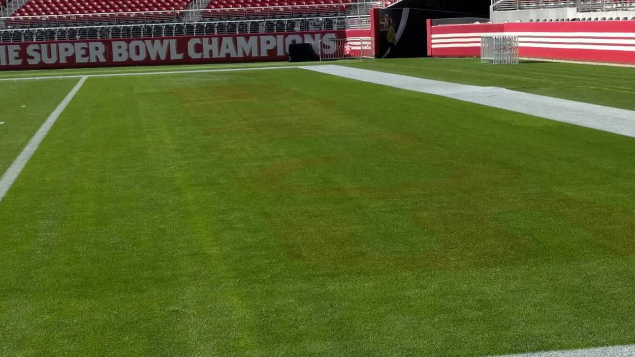 Schriftzug-Panne vor Super Bowl