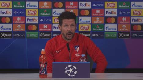 Der FC Liverpool empfängt Atletico Madrid in der Champions League. Diego Simeone kündigt bereits im Vorfeld an, erneut auf den Handschlag mit seinem Trainerkollegen Jürgen Klopp verzichten zu wollen.
