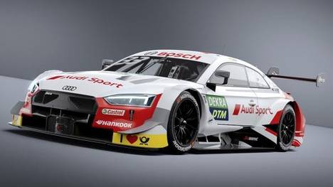 So sieht der neue DTM-Audi von Rene Rast aus