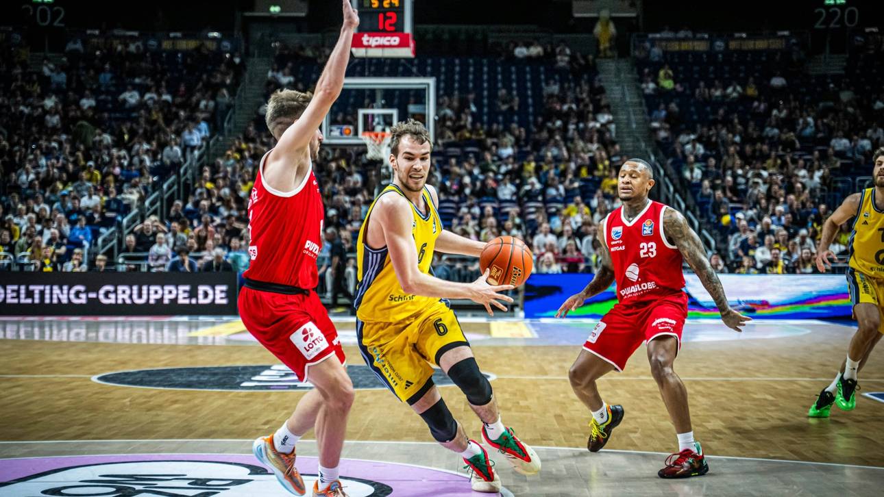 Alba wahrt Playoff-Chance