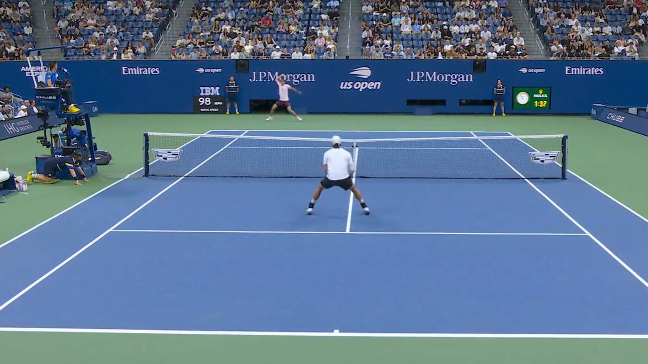 „Was für ein Gefühl!“ Zverev begeistert Kommentator