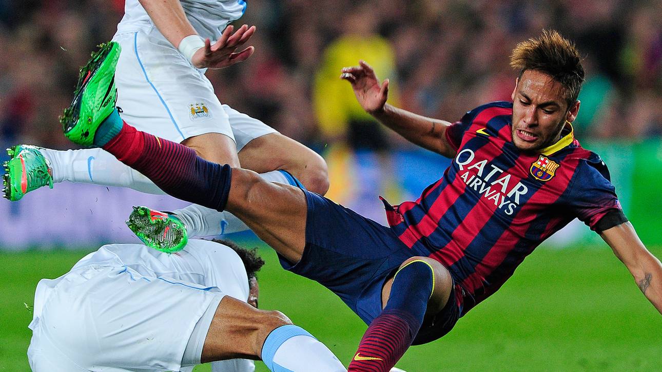 Transfer von Neymar scheitert am Rasen