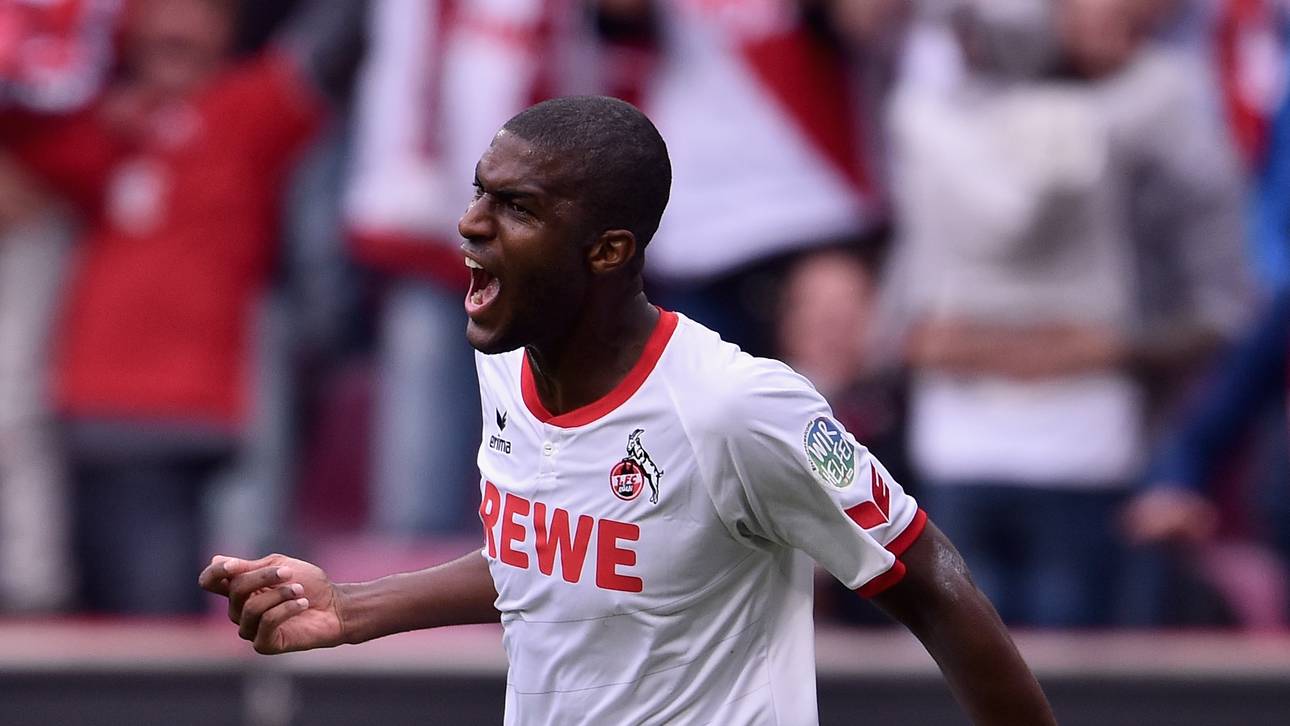 Modeste schießt Köln zu Kantersieg
