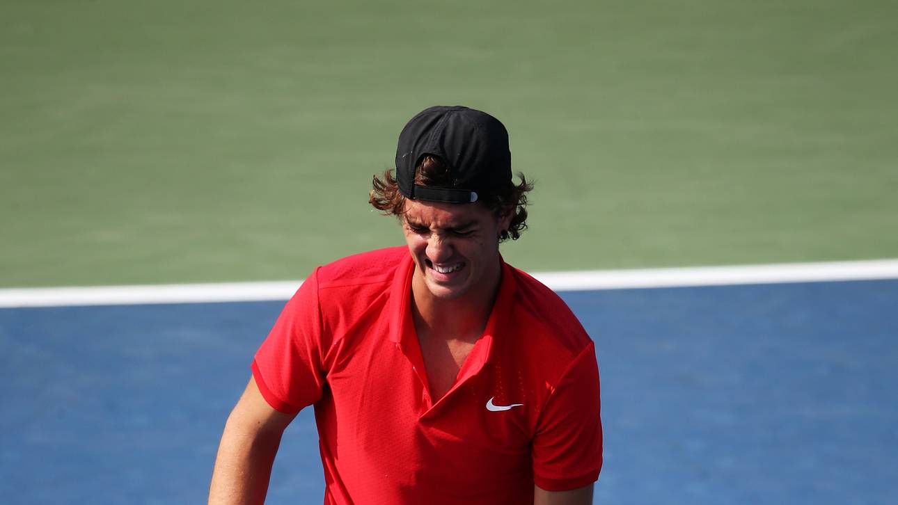 Rekord-Aufgabewelle bei den US Open