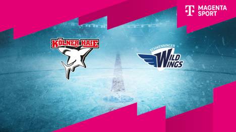 Kölner Haie - Schwenninger Wild Wings: Tore und Highlights | PENNY DEL