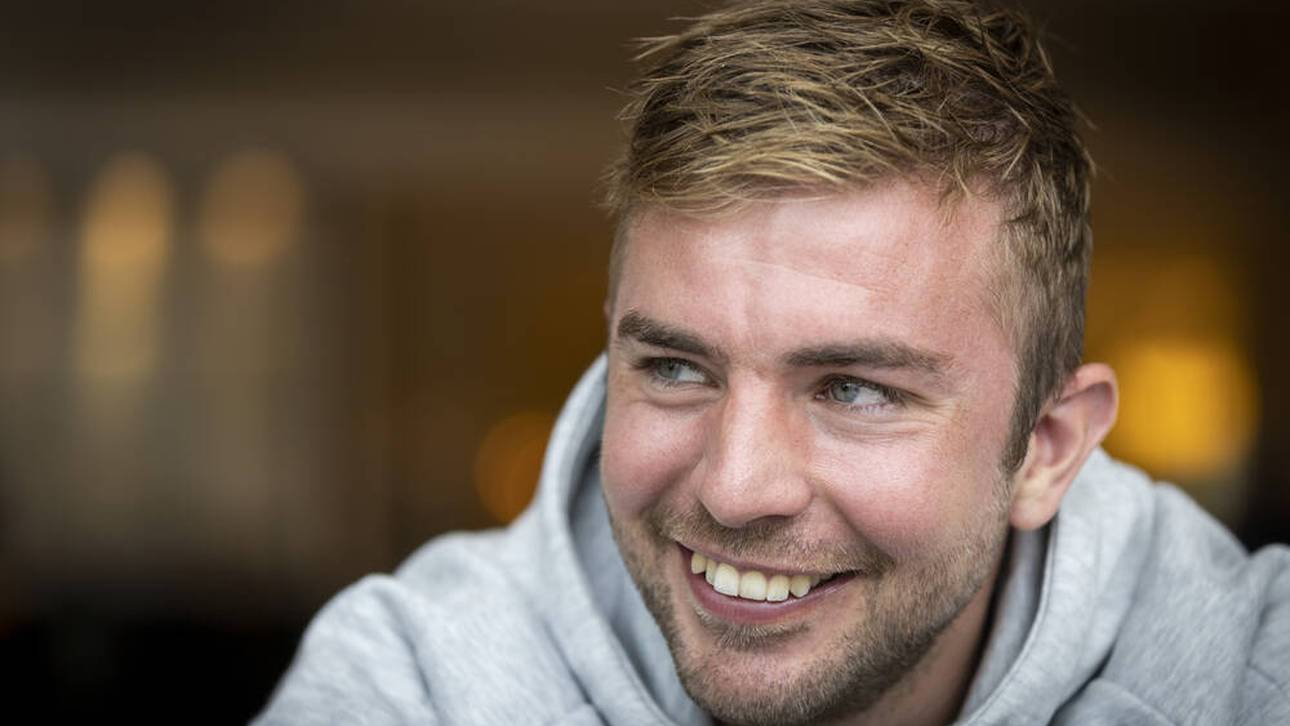 Christoph Kramer vertritt die deutsche Nationalmannschaft bei der Kleinfeld-WM